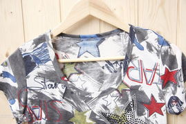 2010新款韓版春夏特色星紋女上裝 雙實(shí)體批發(fā)市場(chǎng)的機(jī)遇